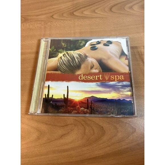 RON ALLEN - Desert Spa - CD - Import Soundtrack• 2005 - Picture 1 of 8